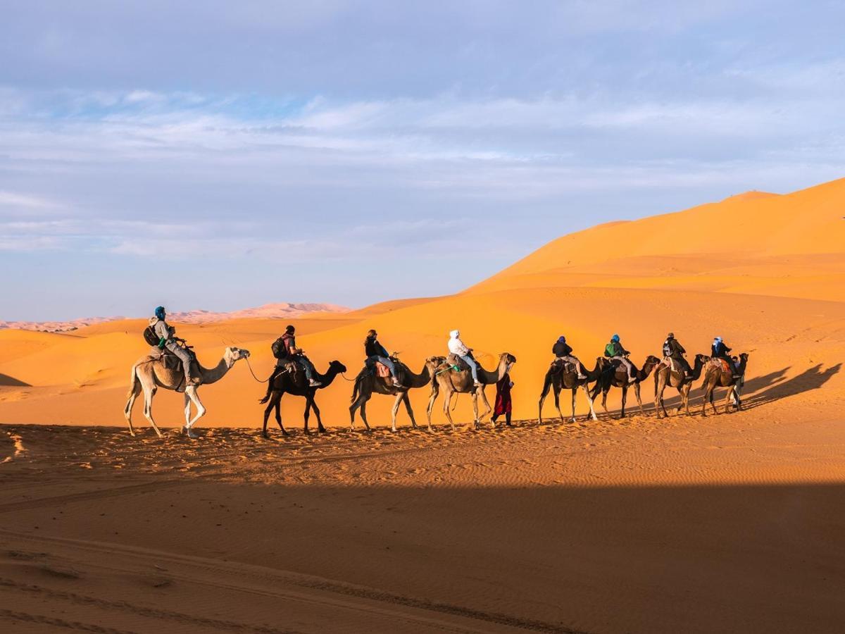 Hotel Luxury Camp Of Dar Morocco Merzouga Zewnętrze zdjęcie