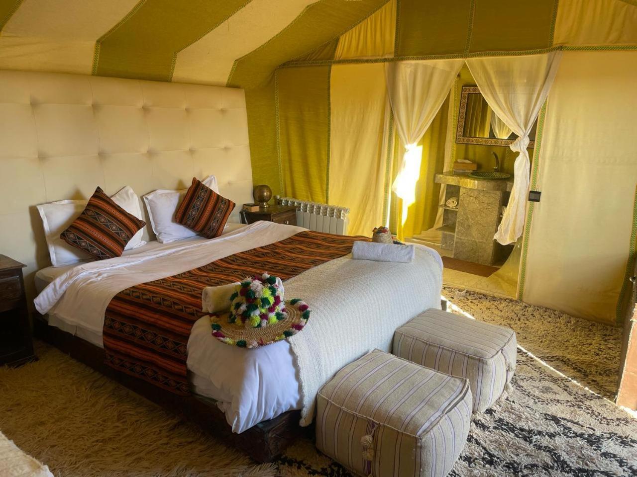 Hotel Luxury Camp Of Dar Morocco Merzouga Zewnętrze zdjęcie
