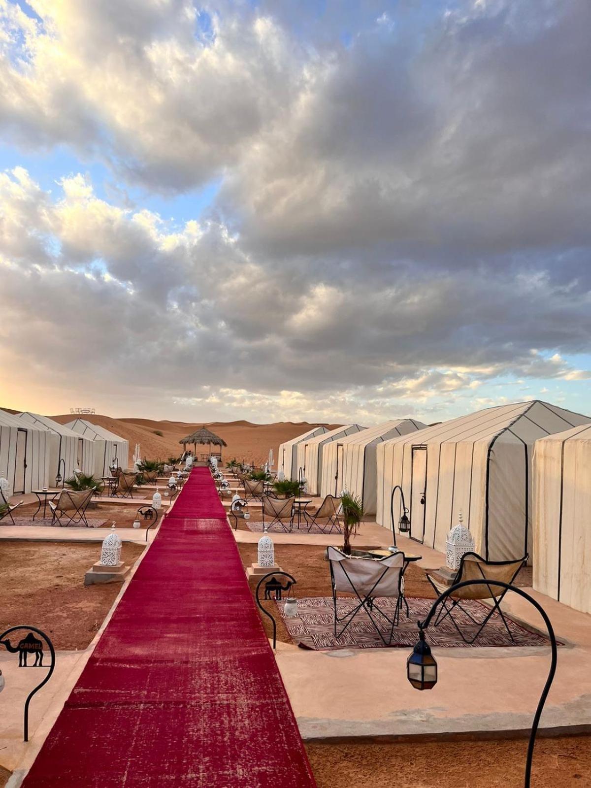 Hotel Luxury Camp Of Dar Morocco Merzouga Zewnętrze zdjęcie
