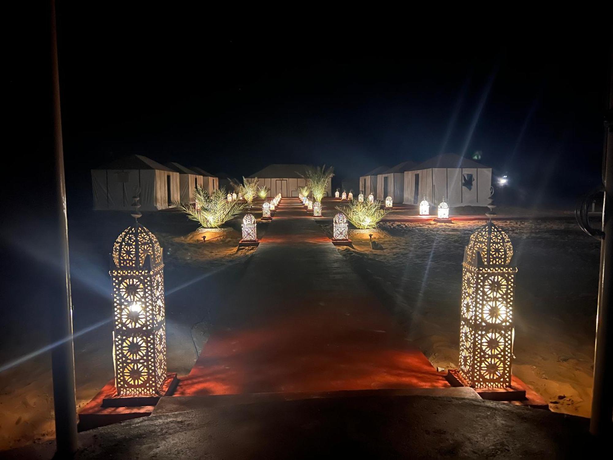 Hotel Luxury Camp Of Dar Morocco Merzouga Zewnętrze zdjęcie