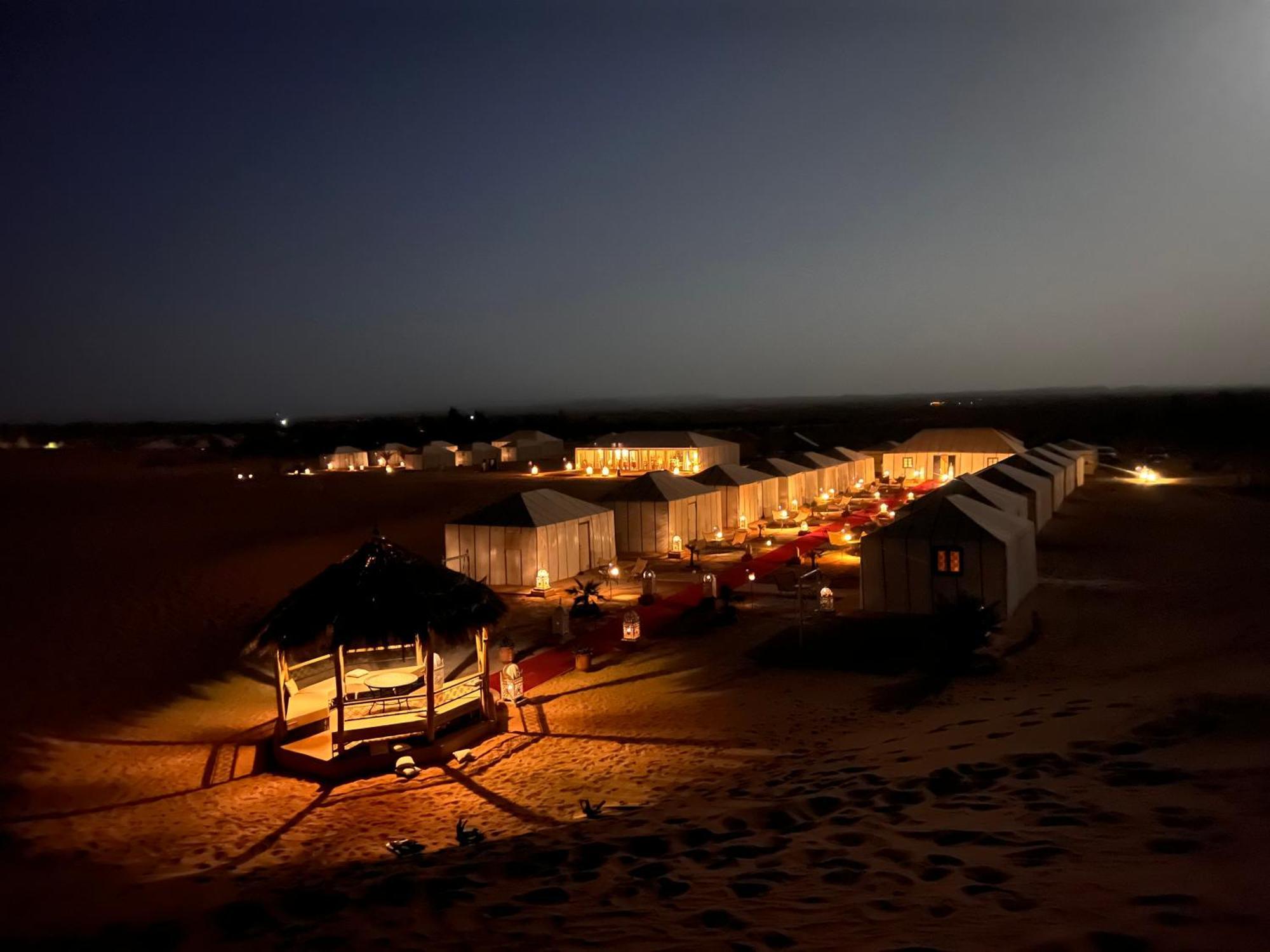 Hotel Luxury Camp Of Dar Morocco Merzouga Zewnętrze zdjęcie