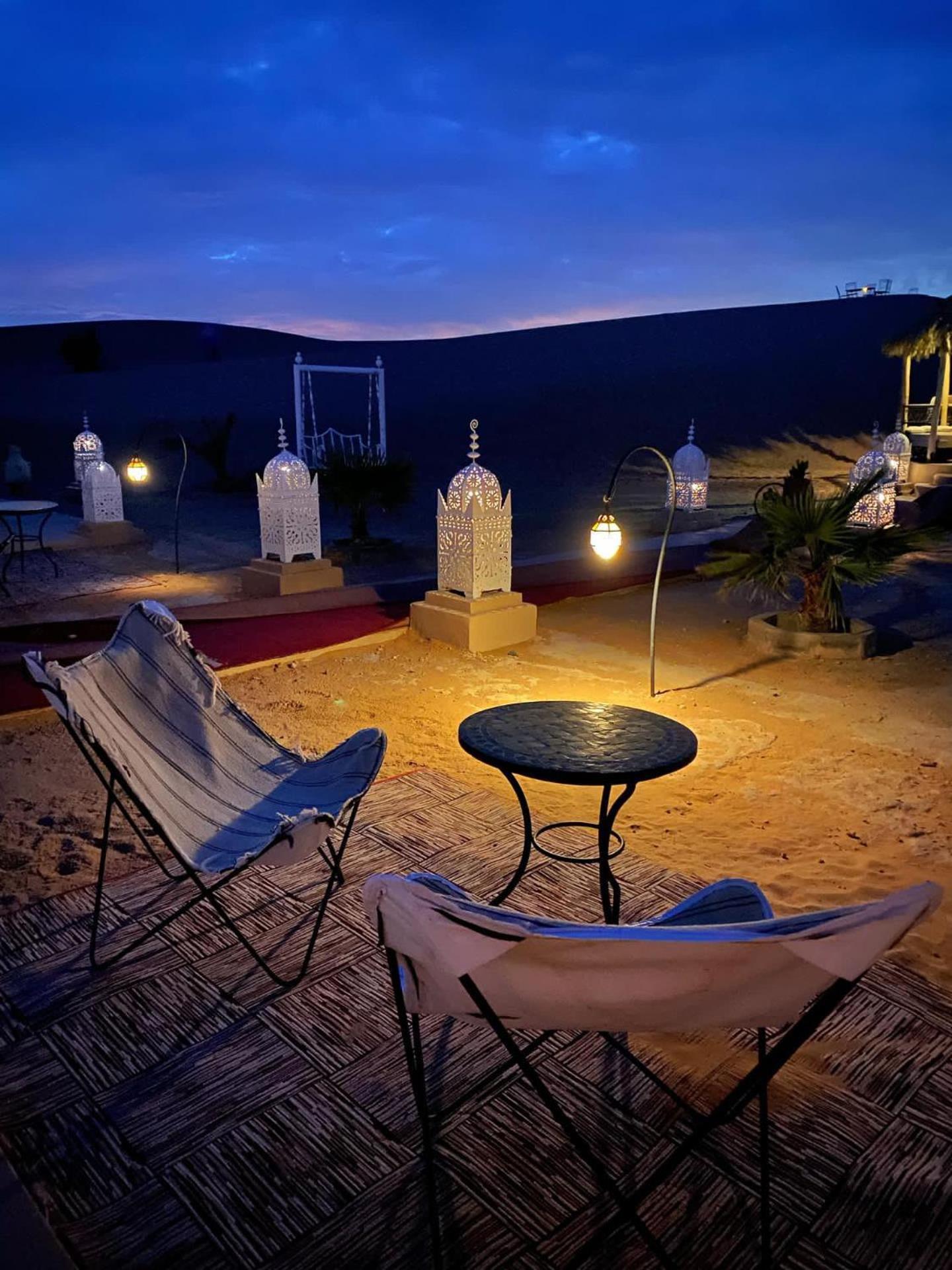 Hotel Luxury Camp Of Dar Morocco Merzouga Zewnętrze zdjęcie