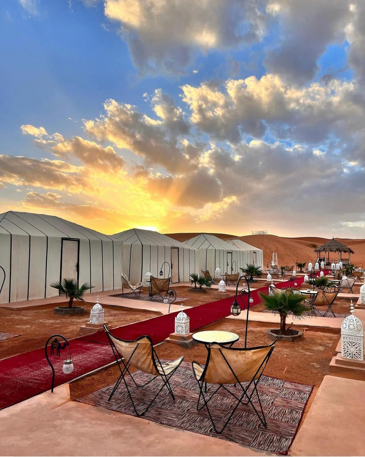 Hotel Luxury Camp Of Dar Morocco Merzouga Zewnętrze zdjęcie